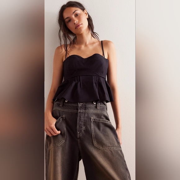 NWOT We The Free Palmer Cuffed Jeans - Picture 6 of 12